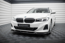 BMW 3-Serie G20 / G21 Facelift 2022+ Frontsplitter V.1 Maxton Design
